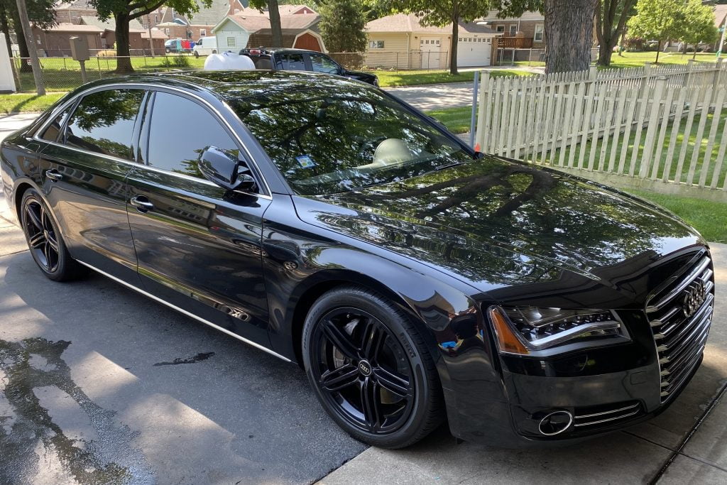the best ceramic coating service at Lucent ReflectionZ in Oak Lawn, Illinois.